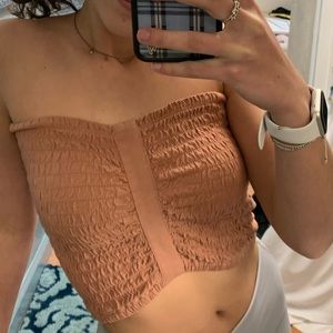 american eagle tube top